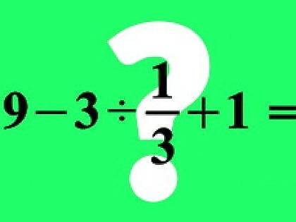 Ecco l'operazione matematica che inganna tutti: prova a risolverla