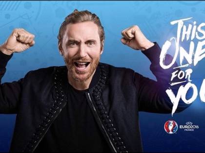 "This One's For You" di David Guetta è l'inno ufficiale degli Europei 2016