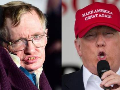 Il fisico Hawking su Trump: "Il suo successo è inspiegabile"