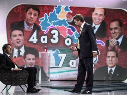 Ultima puntata del Virus di Porro, in Rai Renzi in difesa: "Io non epuro"