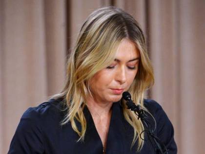 Guai per la Sharapova in India: rischia una condanna a 7 anni