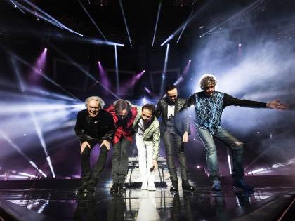 I Pooh: "La nostra musica ha accompagnato pezzi di storia d'Italia"