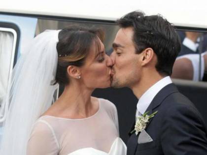 Flavia Pennetta e Fabio Fognini sposi nella cattedrale di Ostuni