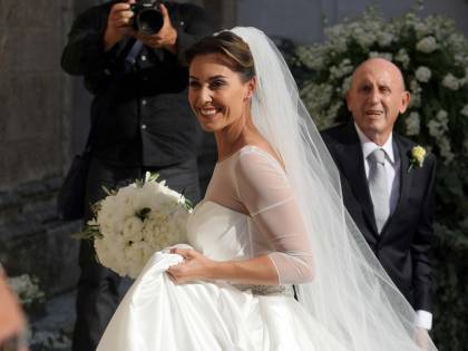 Flavia Pennetta e Fabio Fognini sposi