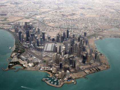 Qatar, a rischio l'economia e i mondiali di calcio