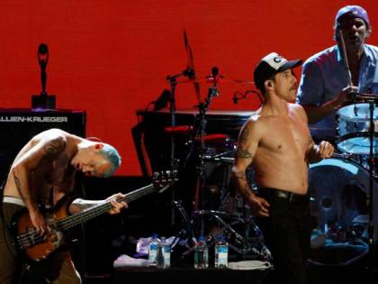 Red Hot Chili Peppers: foto