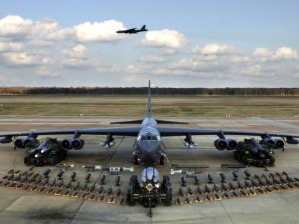 La nuova fortezza volante delle armate americane