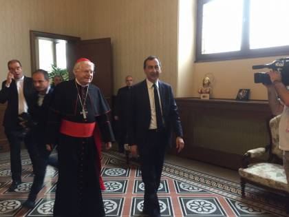 "Un luogo di culto agli islamici". Intesa tra Sala e Scola per la costruzione della moschea