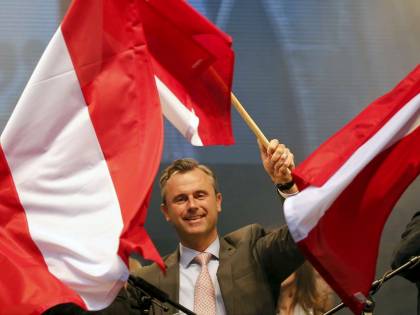 La destra austriaca anti sistema sta facendo tremare l'Europa