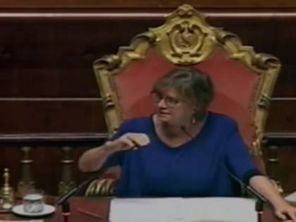 Fermo, bagarre in Senato. Bufera su Giovanardi