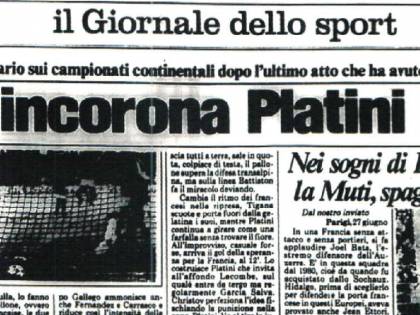 1984, a Parigi venne l’ora della Francia. Le Furie rosse domate da re Platini