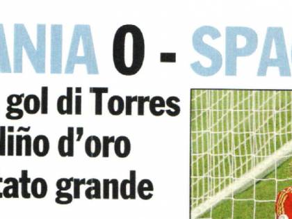 2008, la Spagna torna sul trono d’Europa. La Germania si inchina a Torres