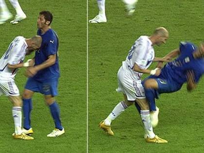 Materazzi provoca: "Zidane? Lo amo, mi ha fatto vincere il Mondiale"
