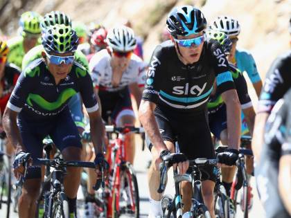 Tour, Froome scopre la fantasia:attacca in discesa e prende la gialla