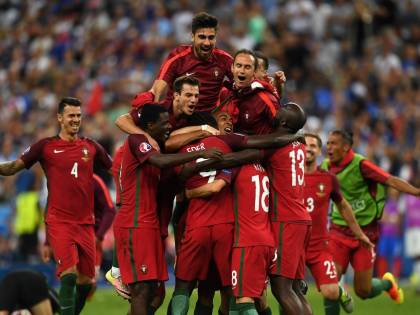 Portogallo sul tetto d'Europa: Eder manda ko la Francia