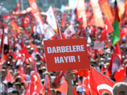 Turchia, primo incontro tra Erdogan e leader partiti dopo il fallito golpe