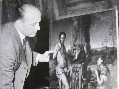 Rodolfo Siviero, la spia fascista che la cultura ha deciso di dimenticare