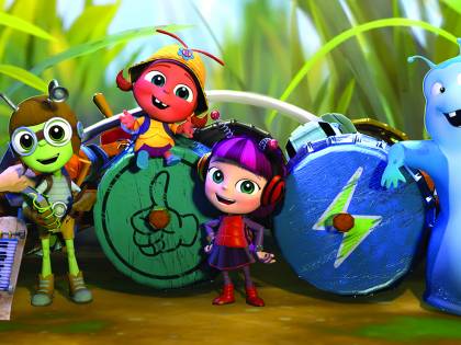 Beat Bugs, ecco il cartoon che diverte i bambini con i brani dei Beatles