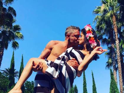 Le vacanze intorno al mondo di Lapo Elkann e Shermine Shahrivar: ultima tappa, la Polinesia