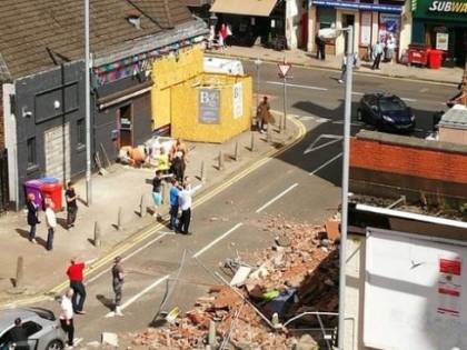 Esplosione a Glasgow in un ristorante