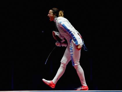 Di Francisca da urlo: oro nel fioretto agli Europei