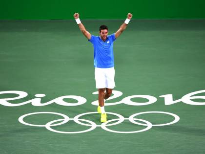 Rio 2016, tennis: Del Potro vuole entrare nella storia