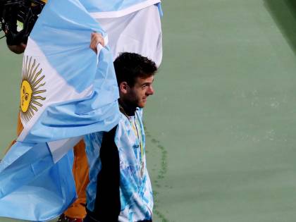 Tennis, Murray vince l'oro