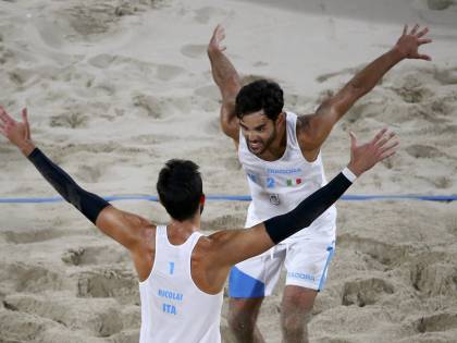 Rio 2016, beach volley: Lupo e Nicolai vogliono far sognare l'Italia