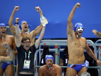 Rio 2016: la Serbia ferma il Settebello. Lupo-Nicolai si giocano l'oro
