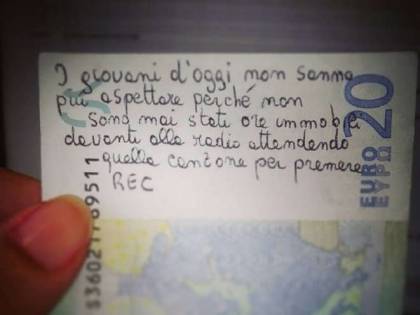 "I giovani non sanno aspettare": la verità su una banconota da 20 euro