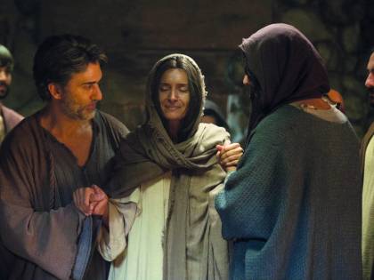 Piena di grazia e di forza. Così Maria curò le paure degli Apostoli