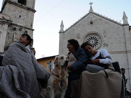 Meno bella, ma sicura. La lezione di Norcia, dove le case resistono