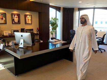 Dubai, lo sceicco scopre i funzionari fannulloni e li licenzia