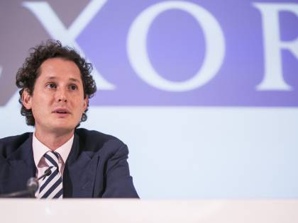 John Elkann: "Exor a caccia di quote tra le pmi italiane"