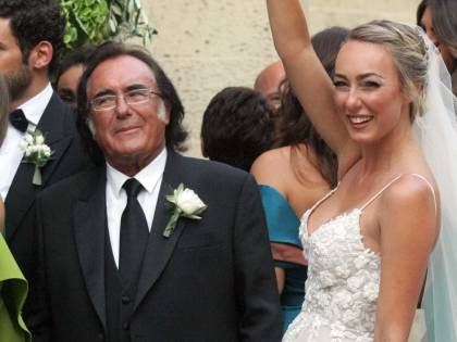 Cristel Carrisi e Davor Luksic sposi a Lecce