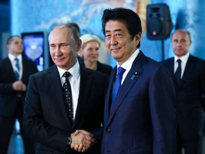 Così il Giappone si apre alla Russia dello "Zar"