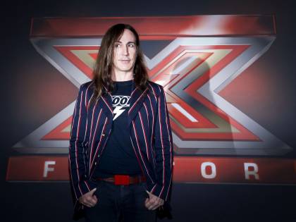 X Factor: i social pazzi per Manuel Agnelli