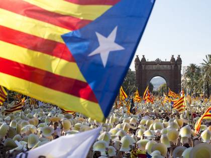 Indipendenza da Madrid: la Catalogna è a un bivio