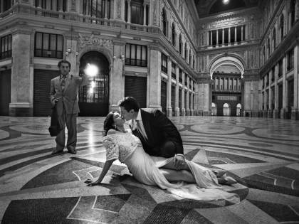 Brescia, le foto di Francesco Cito raccontano quel Sud all'altare