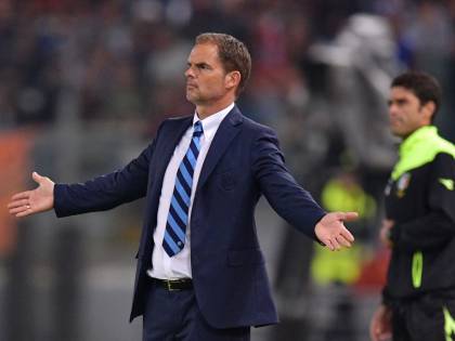 De Boer, stoccata all'Inter: "Non c'è nessuno che comanda"