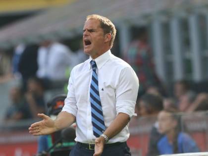 De Boer: "L'Inter mi ha tolto energia, tre mesi sono sembrati un anno"