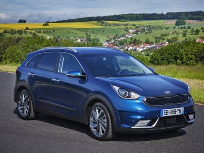 Kia Niro, l'ibrida dal listino invitante