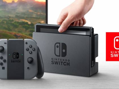 Nintendo presenta la nuova console casalinga (ma non solo): ecco Switch