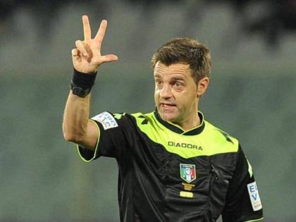 Rizzoli 'assolve' Rocchi e il Var: "In Roma-Inter errore umano e non di protocollo"