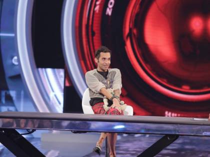 Gf Vip, Bosco e la battuta sul sesso: "Da quanto tempo non ce l'ho in mano"