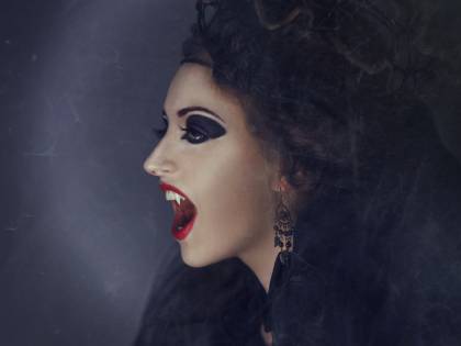 Halloween e make up: trucchi last minute facili e veloci
