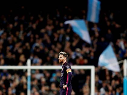Messi da record in Champions: i giocatori del City lo provocano