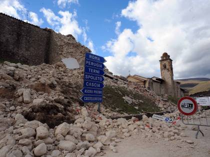 La terra torna a tremare: forte scossa nel Maceratese