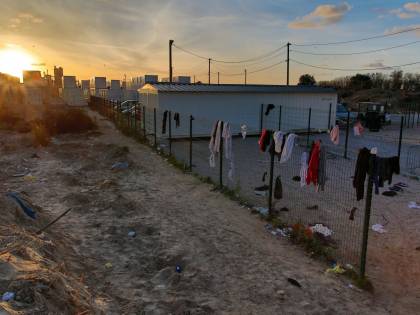 Ecco la Giungla dei migranti dopo lo sgombero