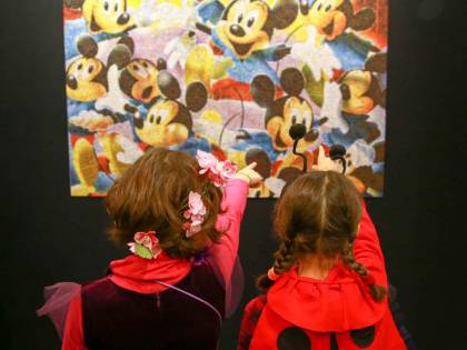 Il sogno del piccolo Amedeo realizzato durante Lucca Comics & Games